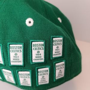 Boston Celtics Championship Banner Hat 